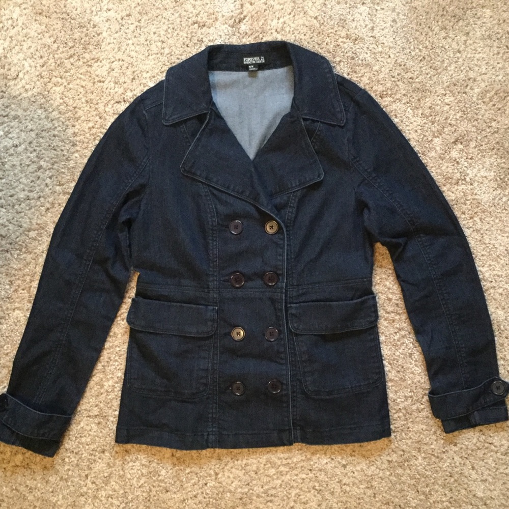 Forever 21 Denim Jacket